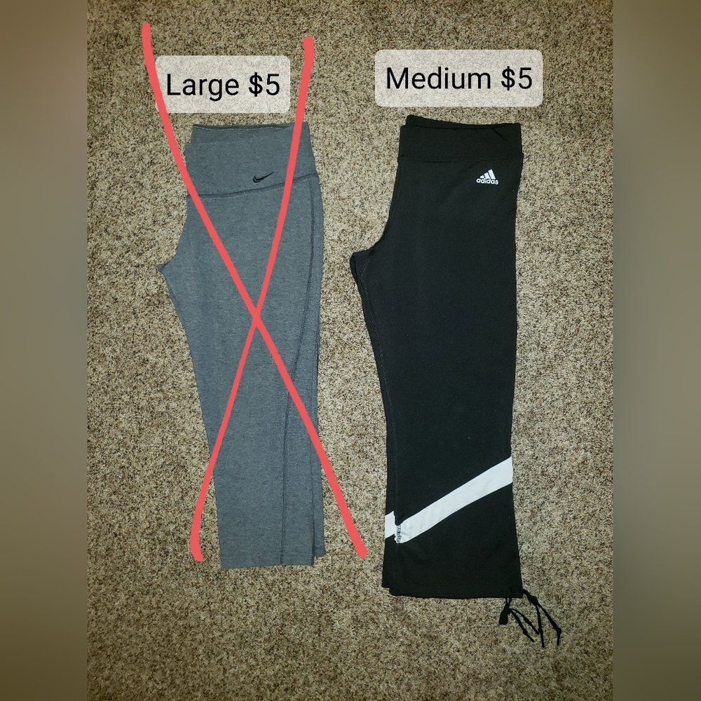 Women's Crop Leggings